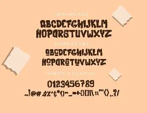 Zuxo QR font