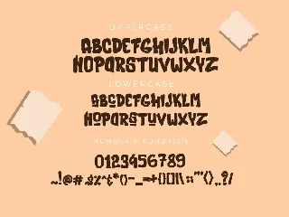 Zuxo QR font