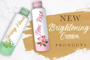 Brighnesy Hand Brush Business Font