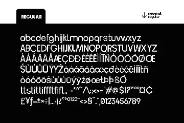 Cd Neueral Grotesk Font Family