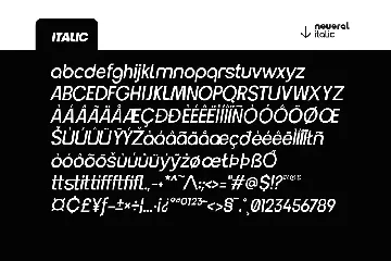 Cd Neueral Grotesk Font Family