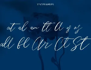 Owlishly Signature Script Font