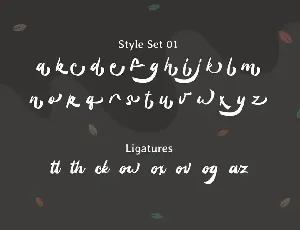 Silintho - Bold Script Font