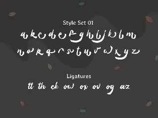 Silintho - Bold Script Font