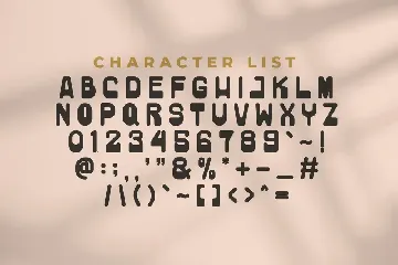 Orange Goods - Quirky Display Font