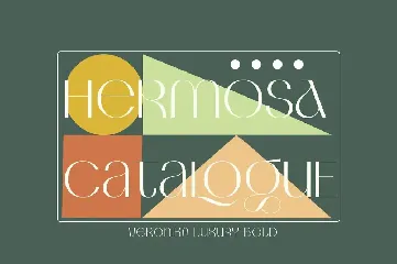 Veronika Luxurious font