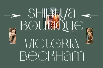 Veronika Luxurious font