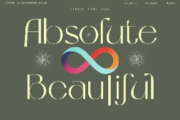 Veronika Luxurious font