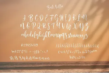 Bali Villa Font