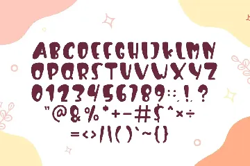 Flying Lover - Cute Display Font