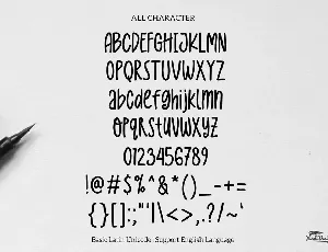 Broach Font