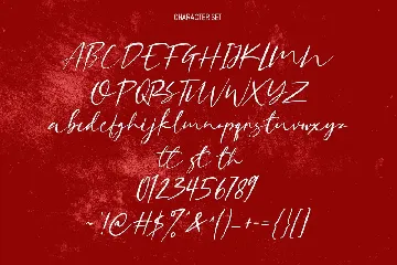 Nostyx Unique Signature Script Font