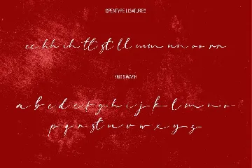 Nostyx Unique Signature Script Font