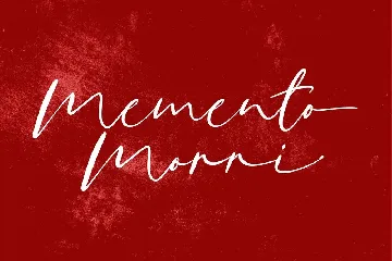 Nostyx Unique Signature Script Font