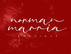 Nostyx Unique Signature Script Font