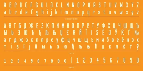 Checkpoint font