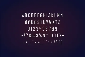 Quarks - Display font