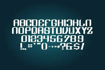 Zegos Font