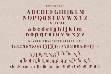 Aromilla Blind Font