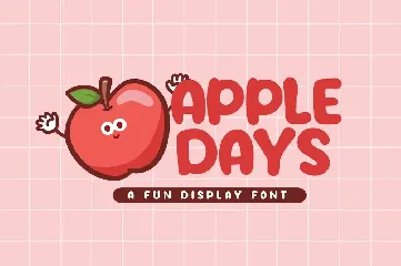 Apple Days font