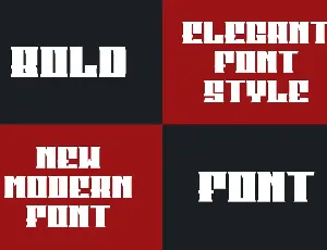 Black Risphon Font