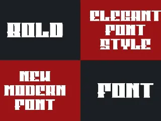 Black Risphon Font