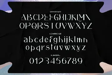 Anevass - A Liquid Retro Typeface font