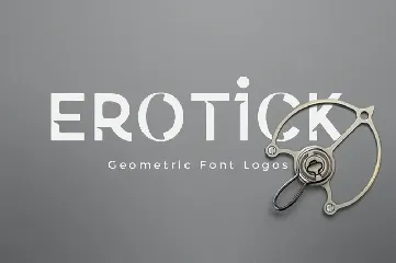 Erotick font