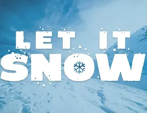 Coolest - Icy Frozen Font