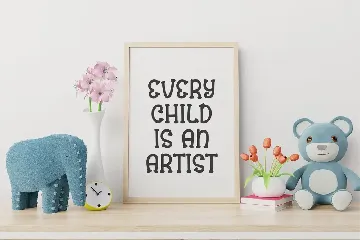 Prince Baby - Cute Display Font