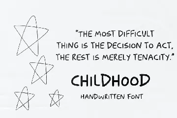 Childhood Font