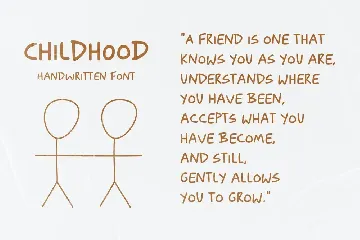 Childhood Font