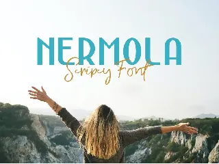 NERMOLA Scripcy Font