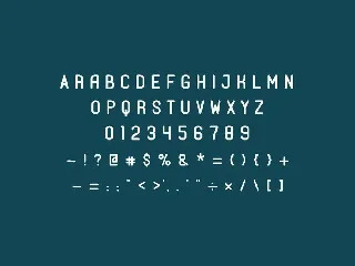 Mugend - Sans serif font