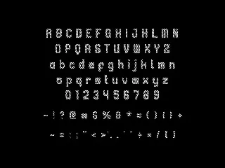 Ropelia - Display font