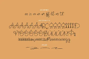 Wellytare Monoline Script Font