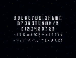 Game Over - Display font