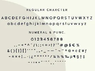 Beary Font