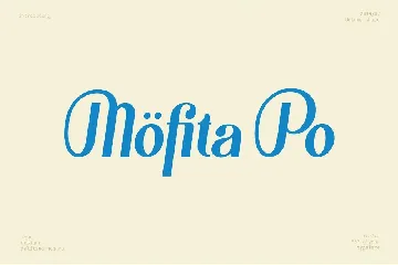 MÃ¶fita font