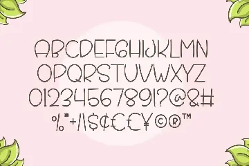 Fly Bird - Cute Display Font