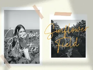 Aguset - Handwritten Font