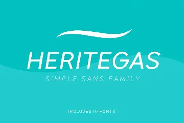 Simple Sans Family Font