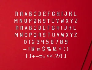 Mr.Hand - Family font for display and content