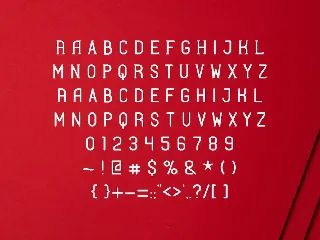 Mr.Hand - Family font for display and content