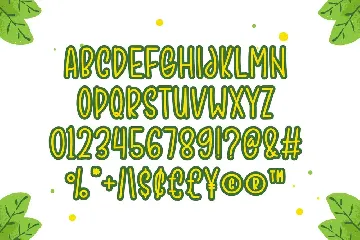 Fresh Juice - Quirky & Cute Display Font