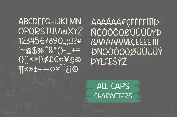 Nicemilk - Display Font