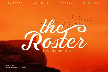 Polthena Script Font