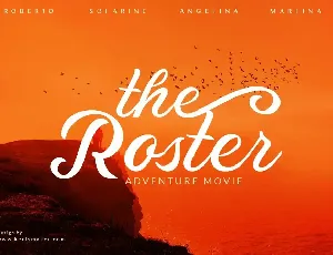 Polthena Script Font