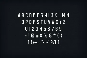 Prime Hero - Modern display font