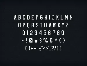 Prime Hero - Modern display font